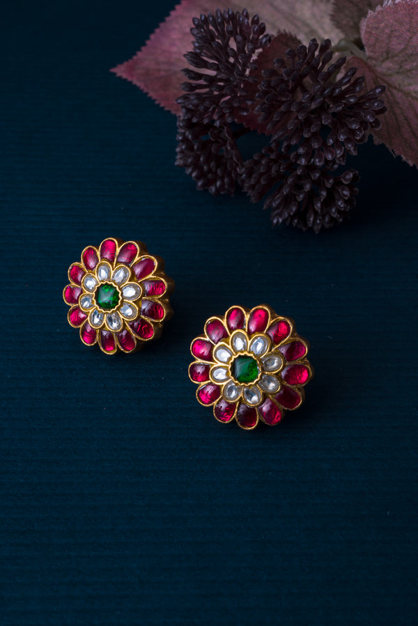 Saanjh Kundan Earrings