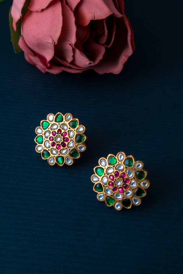 Nalini Kundan Earrings