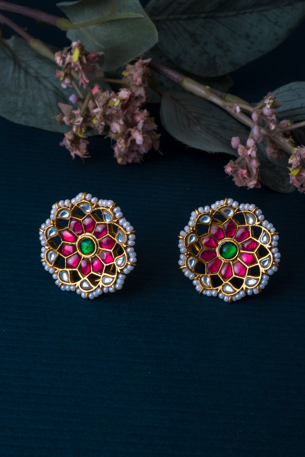 Amishi Kundan Earrings