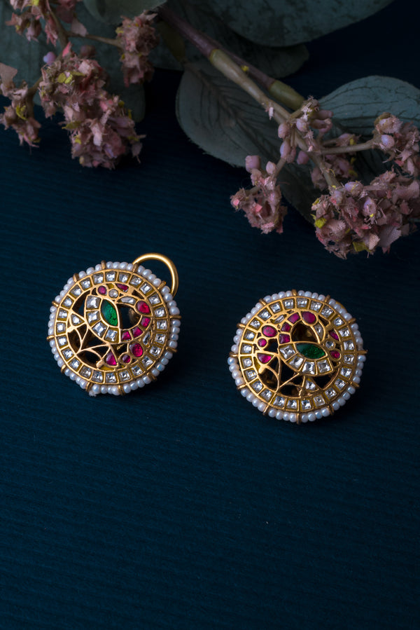 Saharika Kundan Earrings