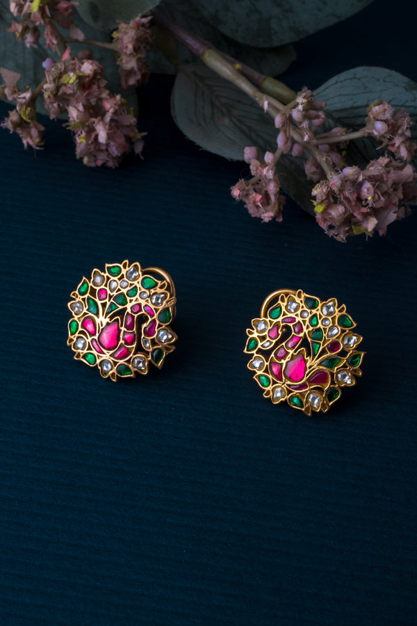 Madhura Kundan Earrings