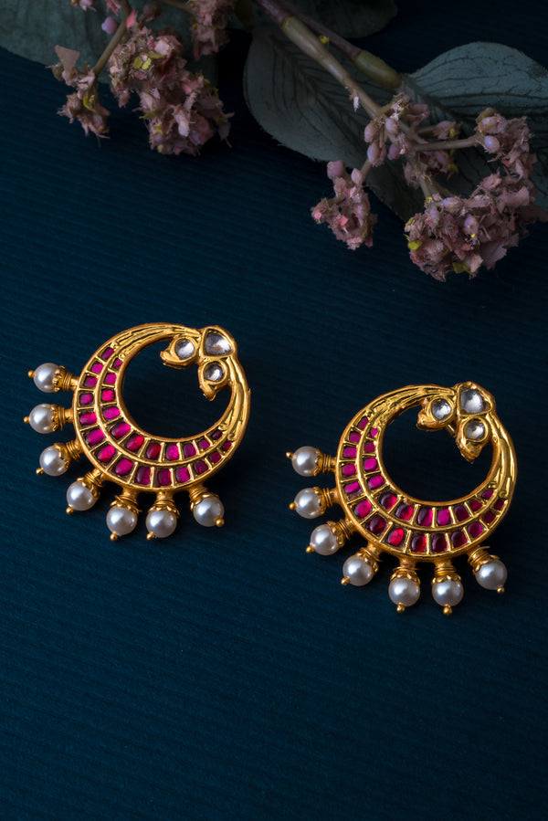 Drishti Kundhan Earrings