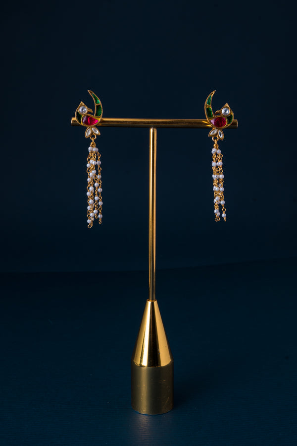 Rasika Kundan Earrings