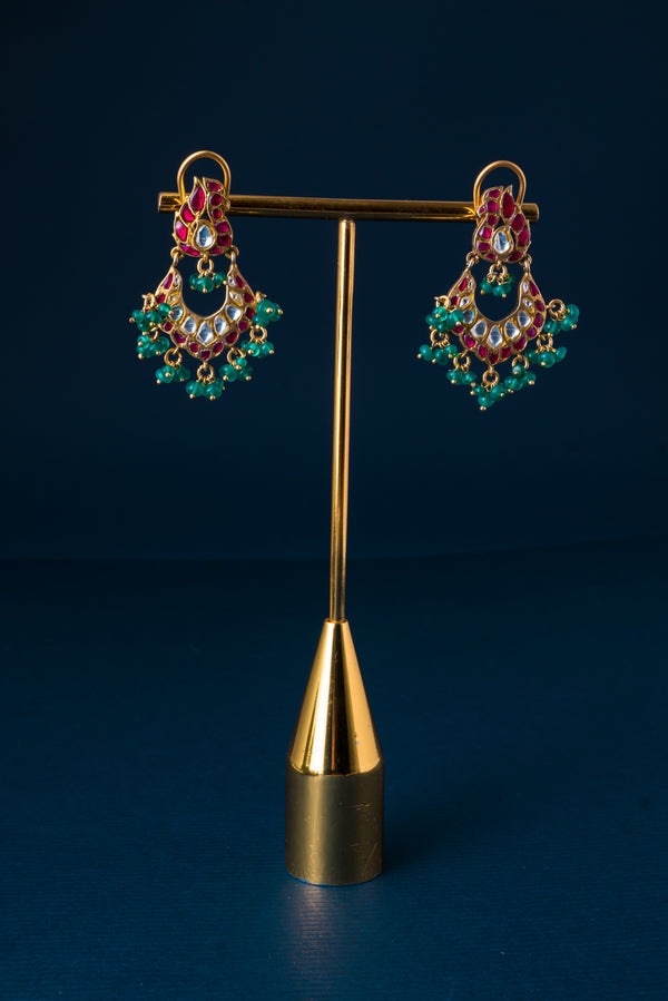 Rajasi Kundan Earrings