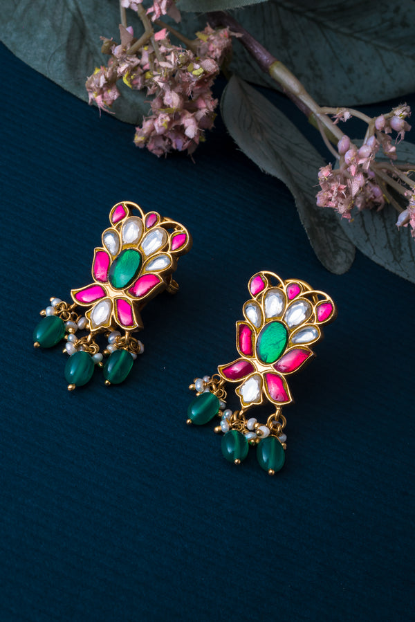 Latika Kundan Earrings