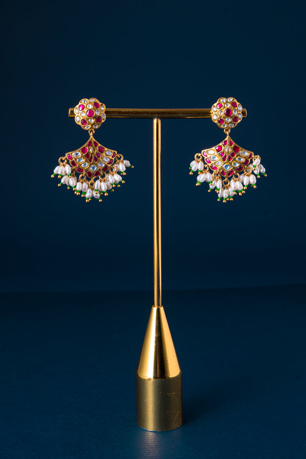 Neelam Kundan Earrings