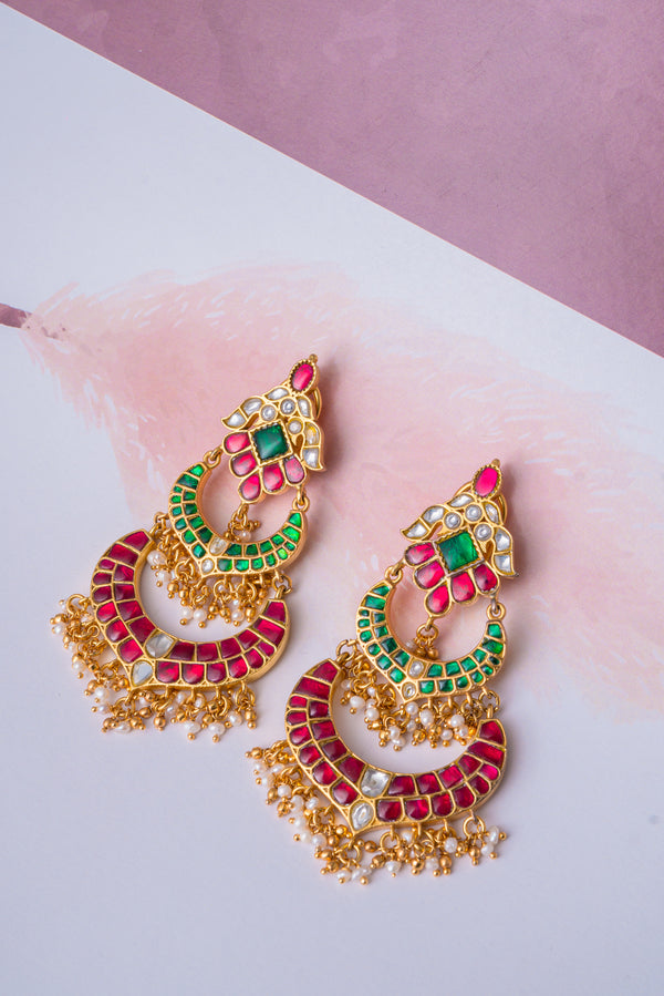 Devi kundan Earrings