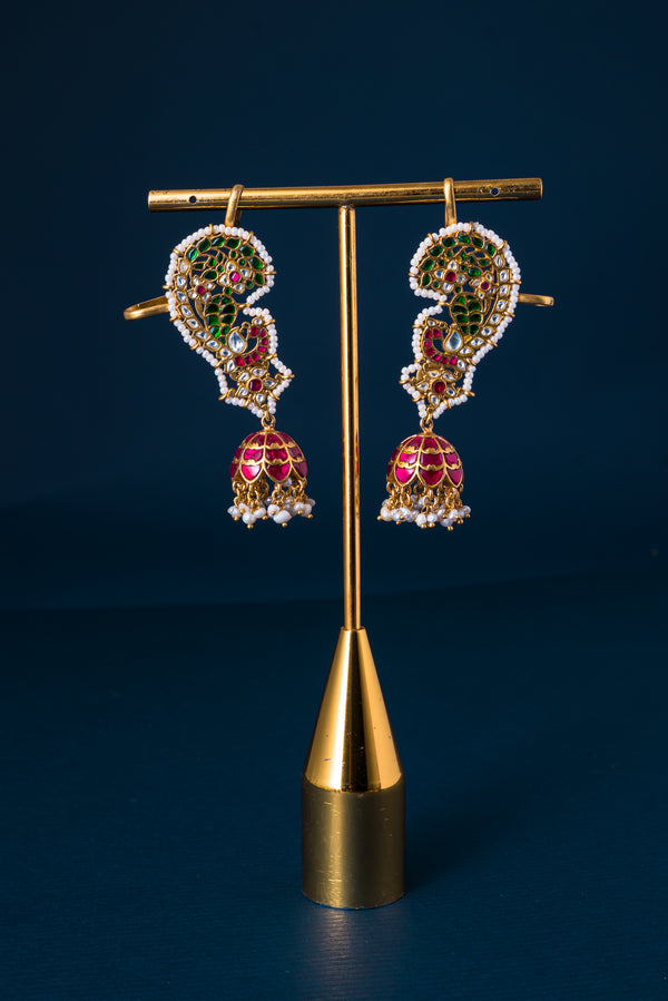 Utsav Kundan Earrings