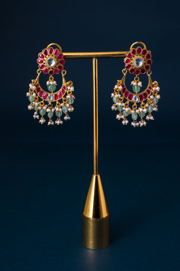 Pushpa Earrings