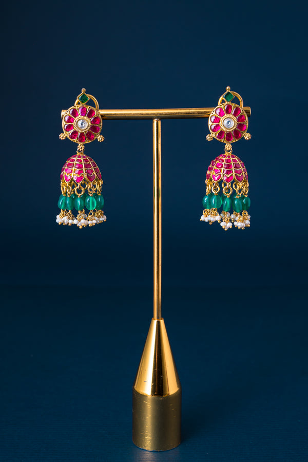 Shree Kundan Earrings