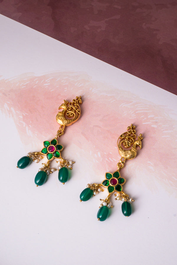 Devika Kundan Earrings