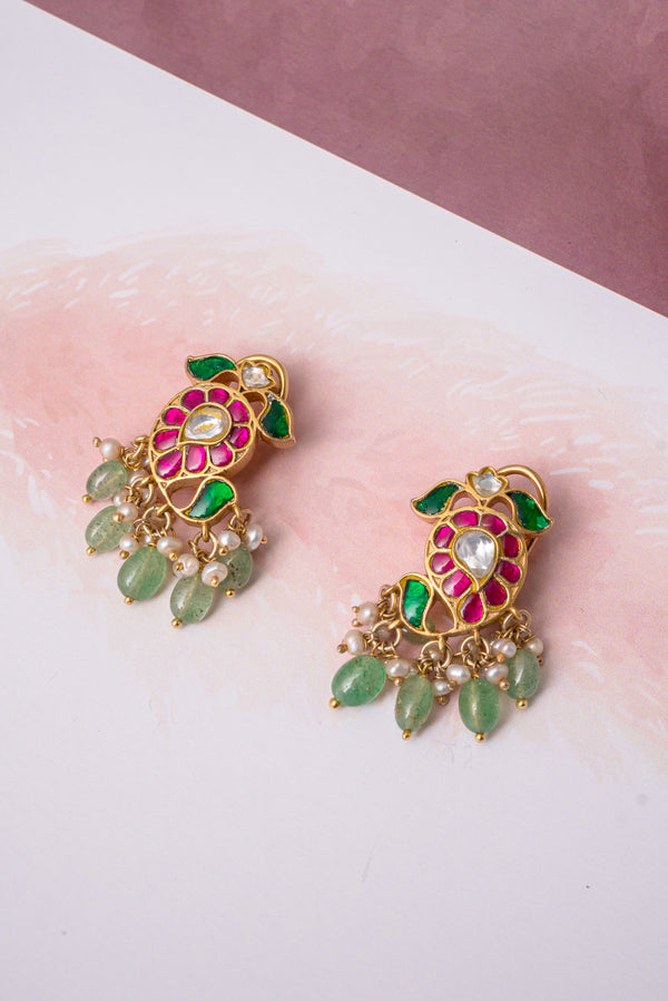 Yashika Kundan Earrings