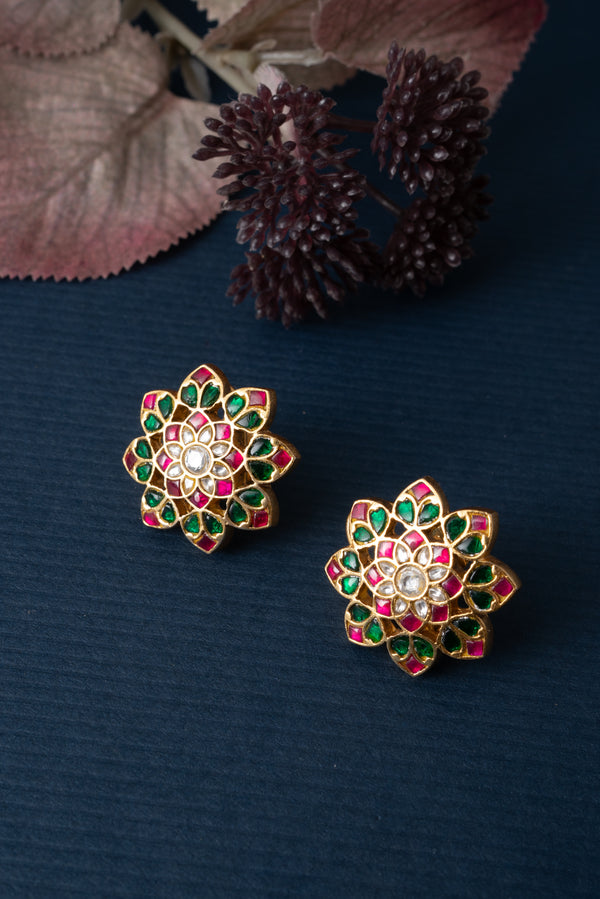 Shubhangi Kundan Earrings