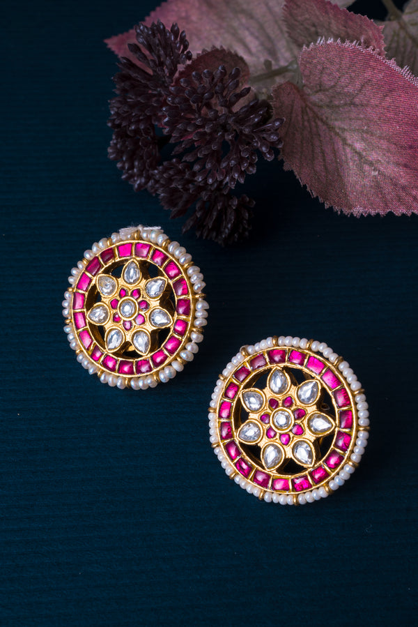 Pranitha Kundan Earrings