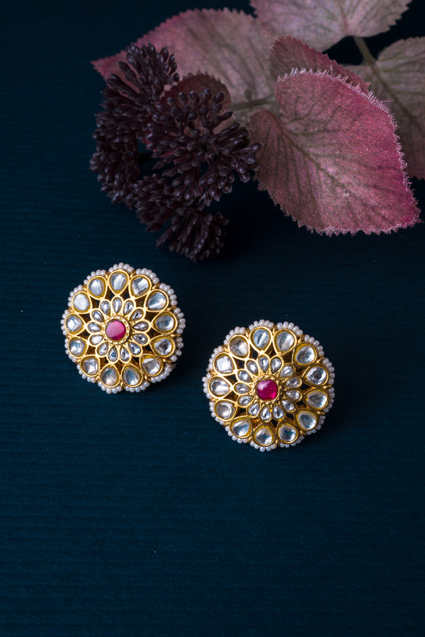 Adhira Kundan Earrings