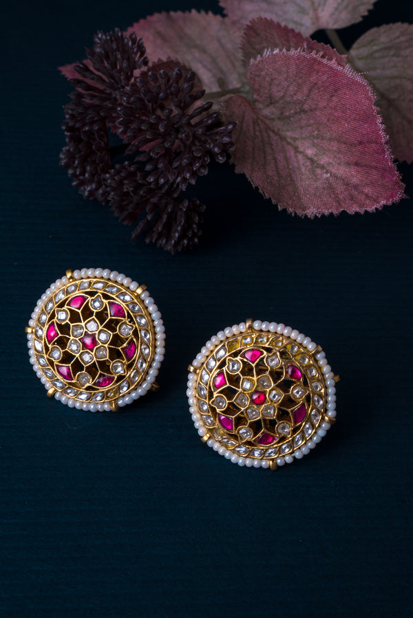 Veduka Kundan Earrings