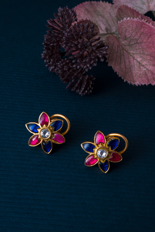 Videha Kundan Earrings