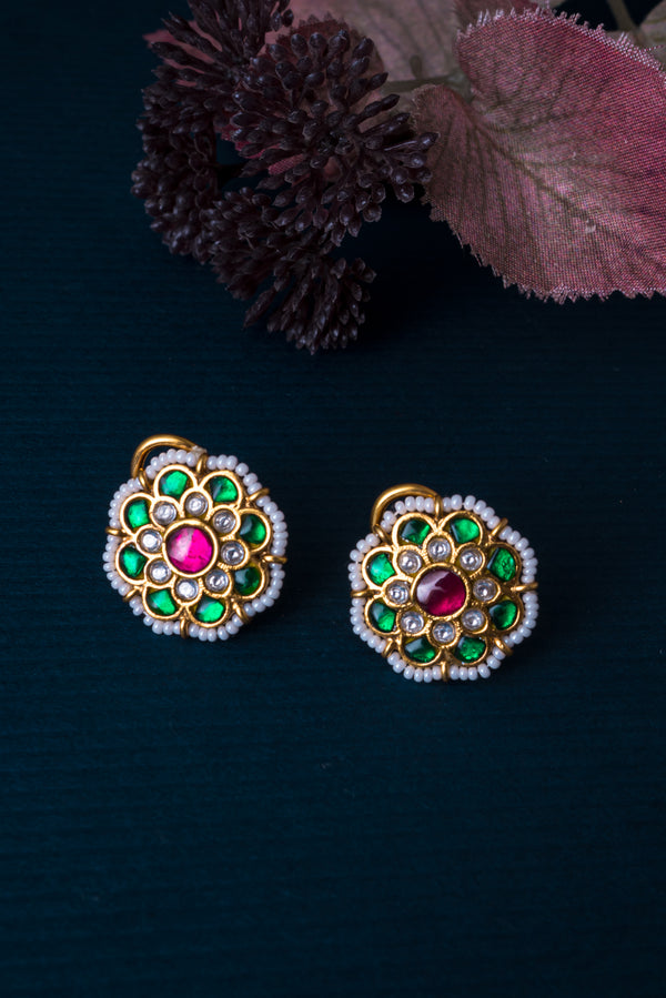 Sharini Kundan Earrings