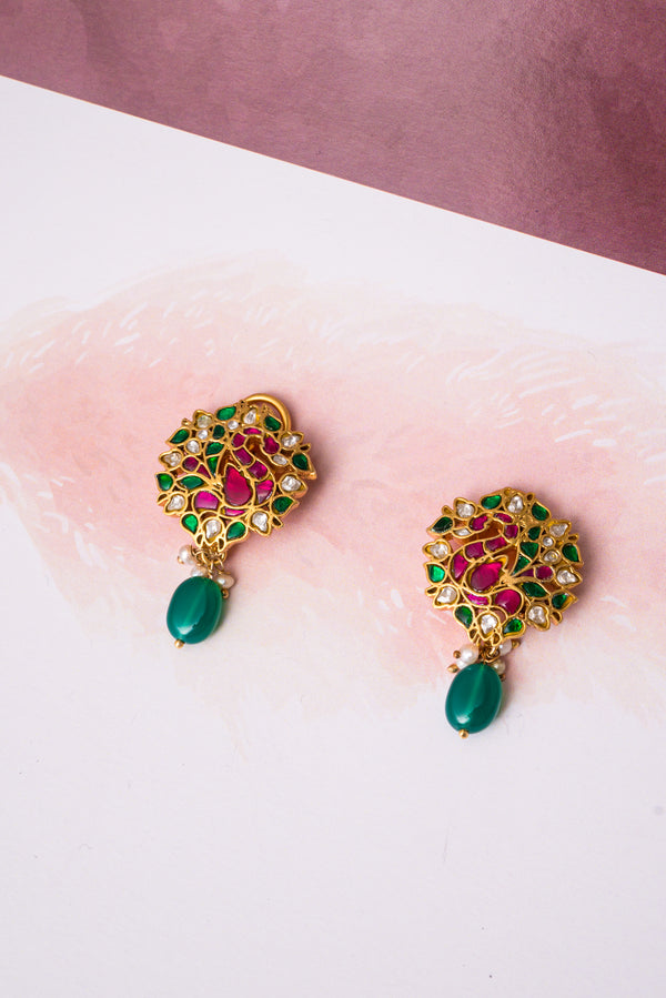 Tamanna Kundan Earrings