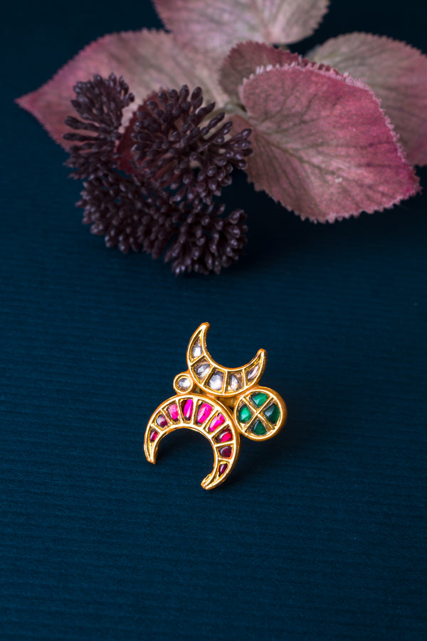 Shivani Kundan Ring