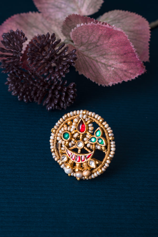 Nandini Kundan Ring