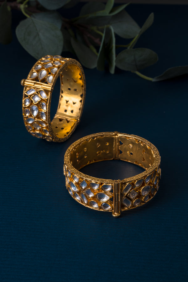 Shakti Kundan Bangles