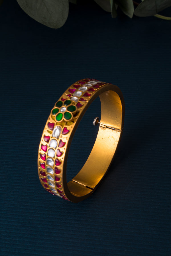 Parijat Kundan Bangles