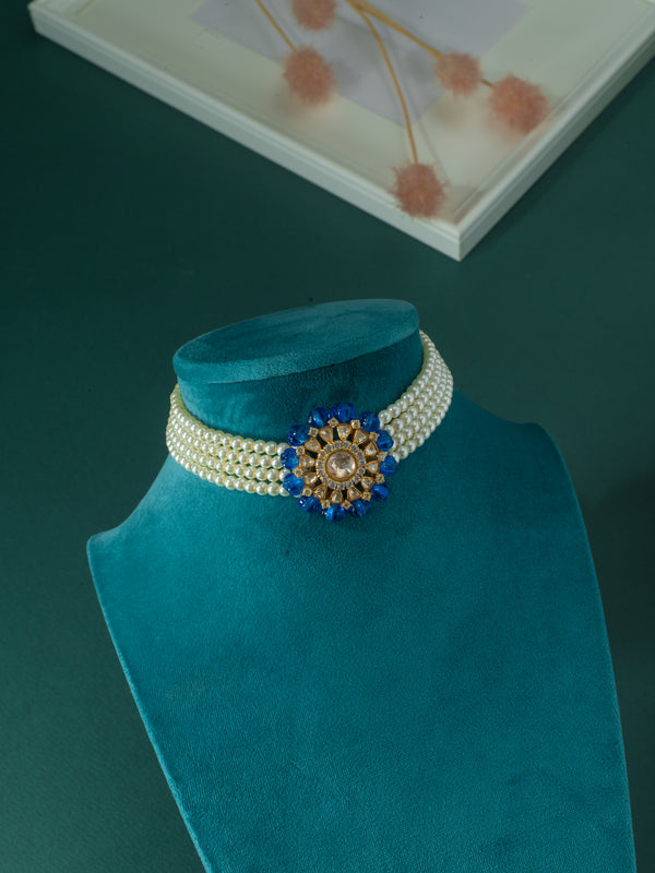 Neel Mani Moissanite Choker