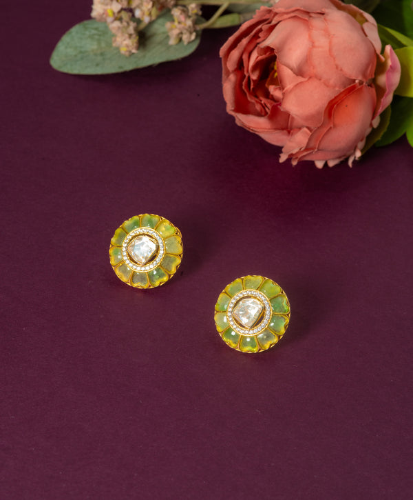 Mossanite studs