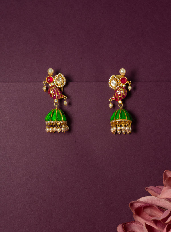 Loro Moossanite Earrings