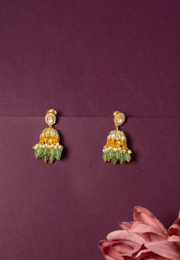 Aurora Mossanite Earrings