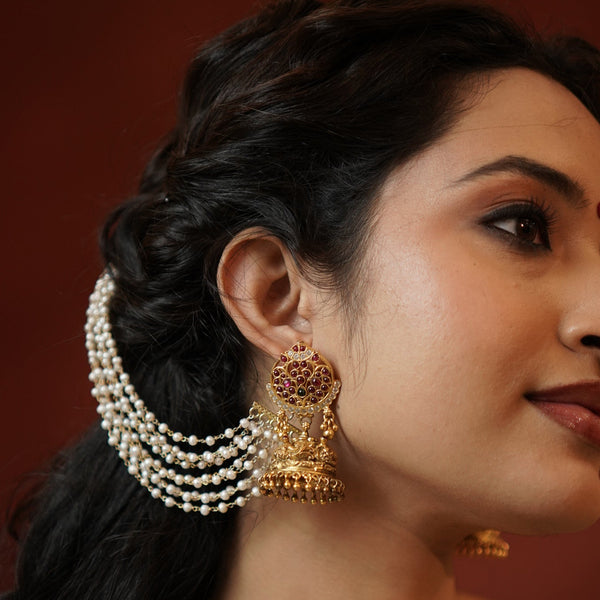 Divinity Temple Earrings