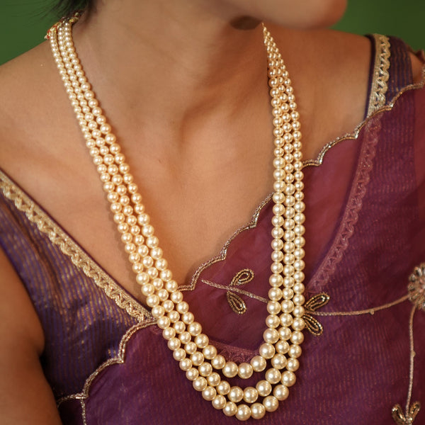 Triveni pearls mala