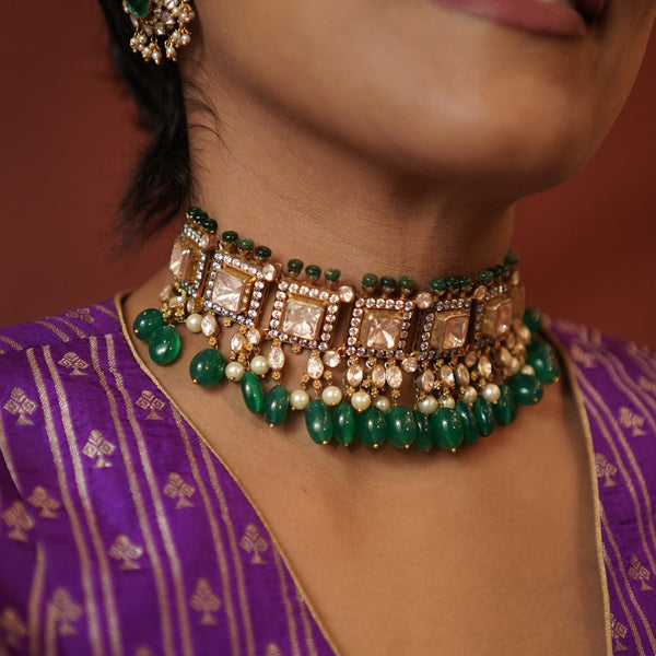 Nawabi Victorian choker
