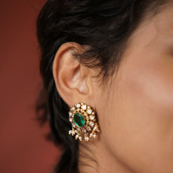 Athulya Victorian earrings