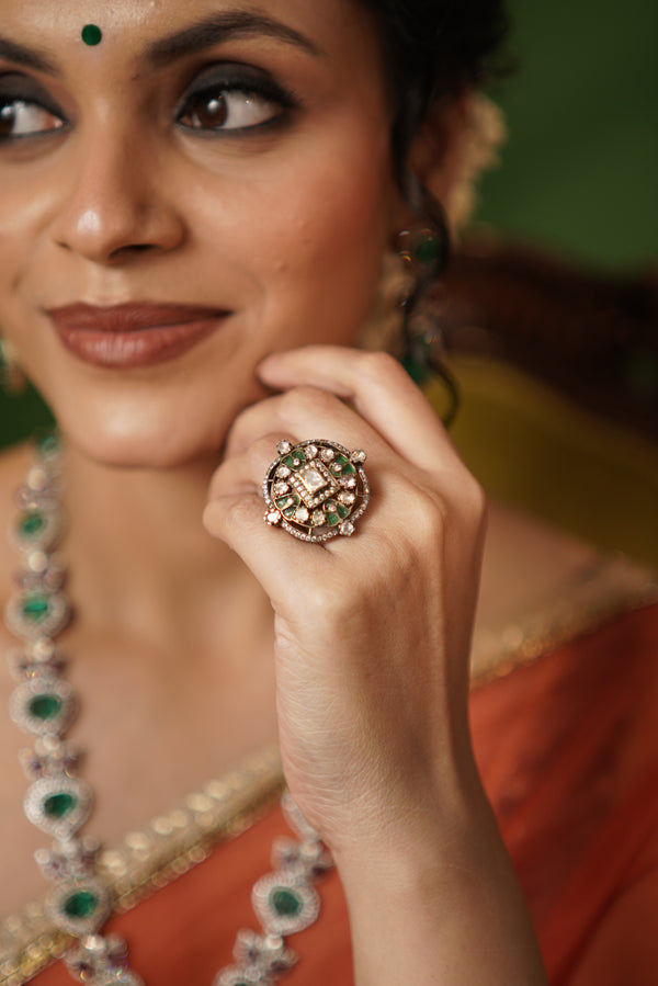 Anaya Victorian Ring