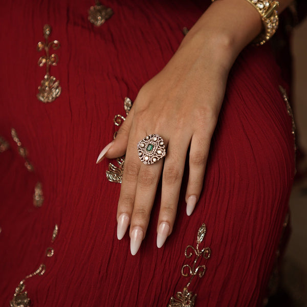 Tarunya Victorian finger ring