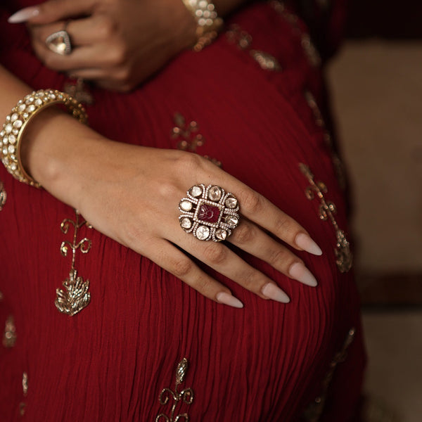 Anaya victorian ring