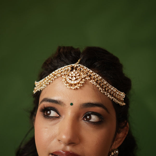 Shubhra Moissanite Mathapatti