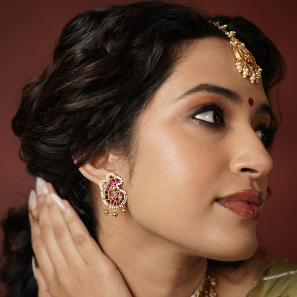 Matsya earrings