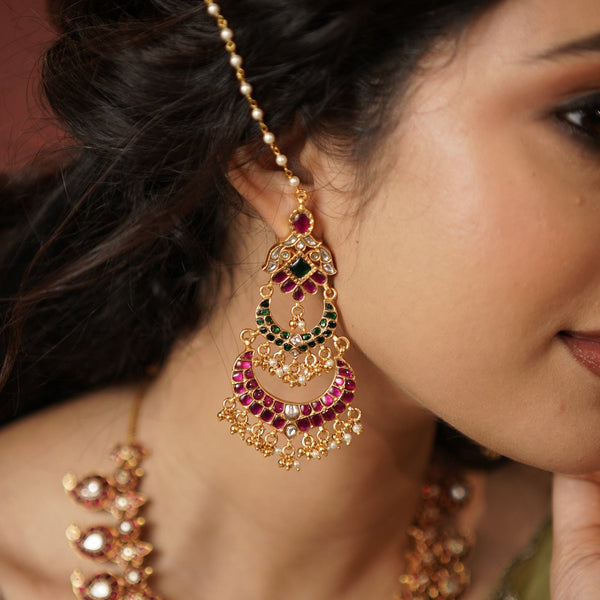 Devi kundan Earrings