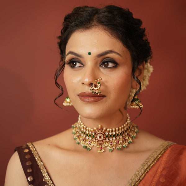 Exquisite Kundan choker