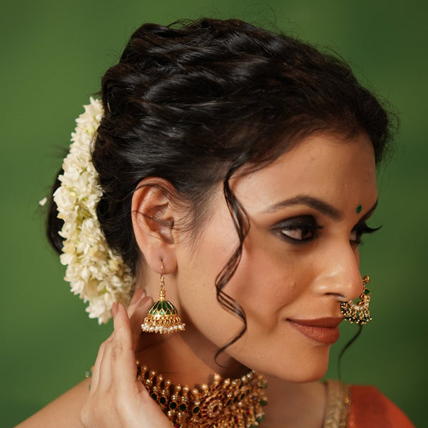 Vandana Kundan Jhumki