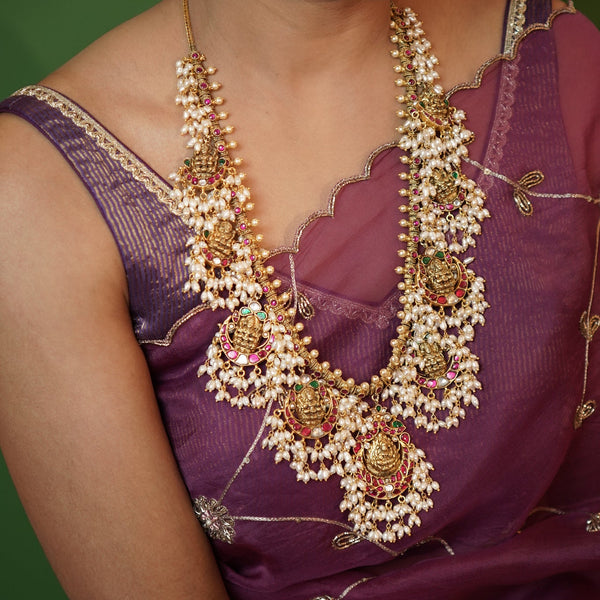 Ananda Vibhuti Nakshi Necklace