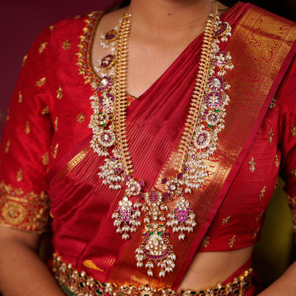Vaishnavi Grand Balaji Butta Poosalu Haram