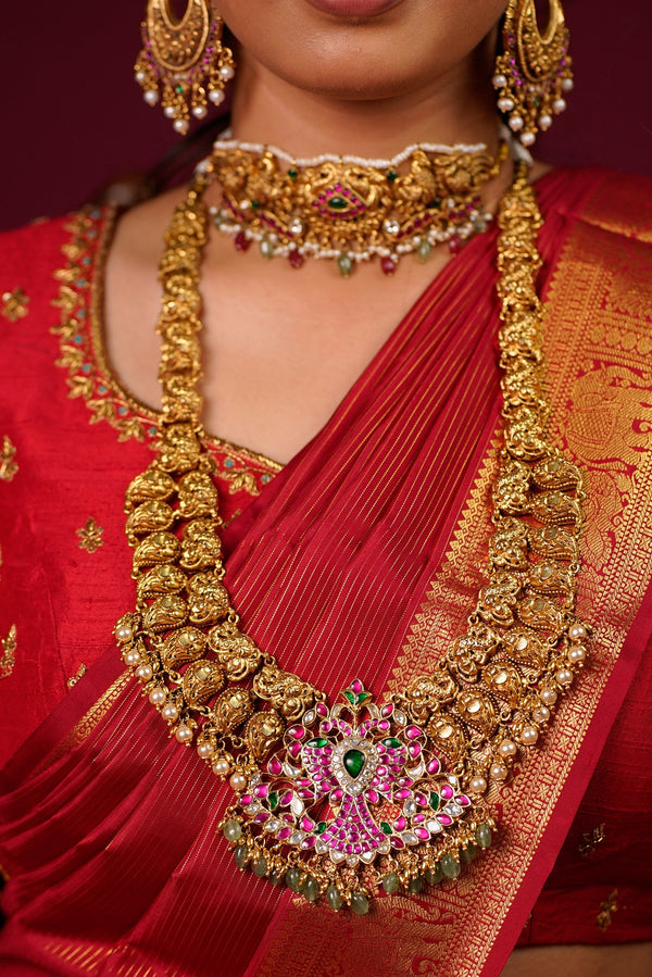 Royal Heritage Temple Necklace