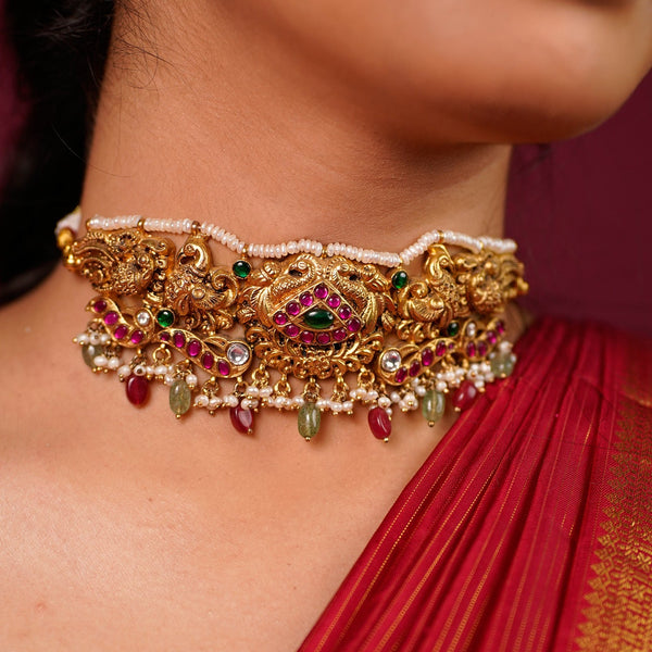 Kanaka Nakshi Necklace
