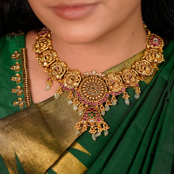 Ragini Temple Necklace
