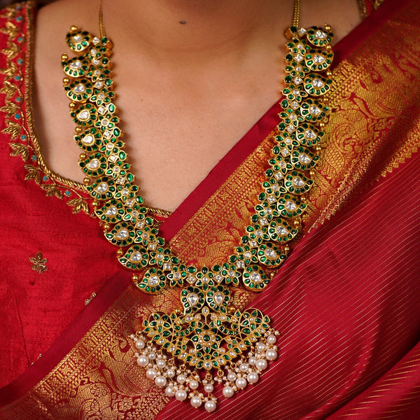 Exquisite Reversible Mango Maala: Two Looks in One
