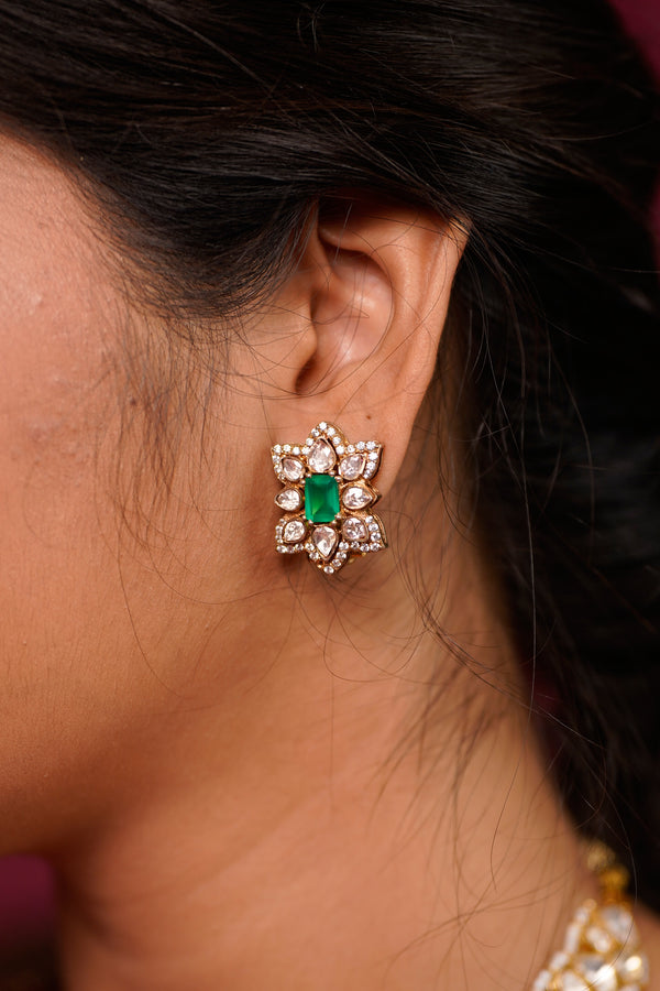The  Emerald Starburst Studs